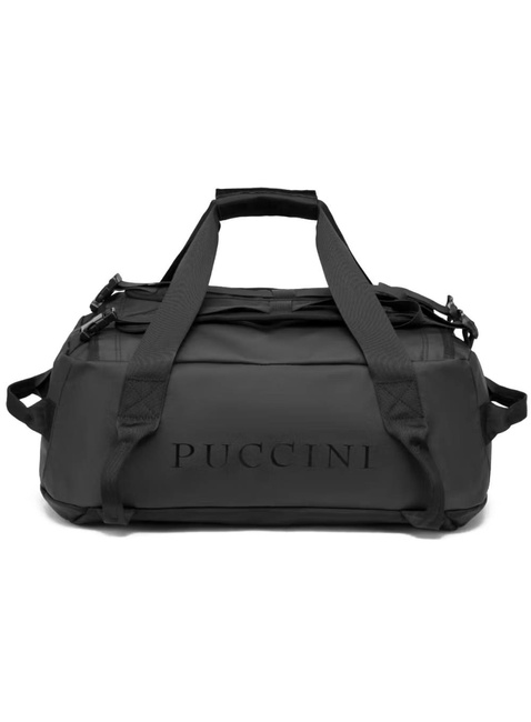 Torba podróżna z funkcją plecaka Puccini Discover S - czarny