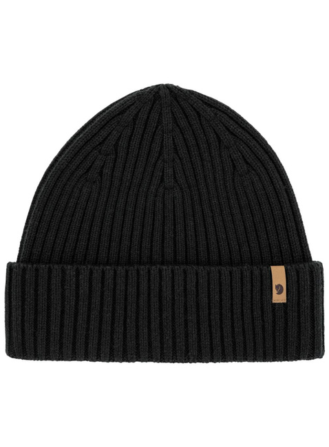 Czapka zimowa Fjallraven Övik 365 Hat - black