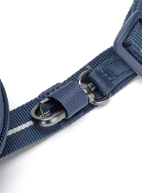 Torebka antykradzieżowa Pacsafe RFIDsafe Tech Crossbody - coastal blue