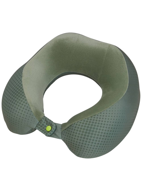 Poduszka podróżna American Tourister Travel Pillow - olive / lime