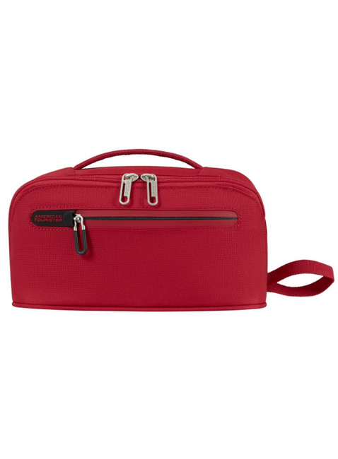 Kosmetyczka podróżna American Tourister Cloudrider Washbag - astral red