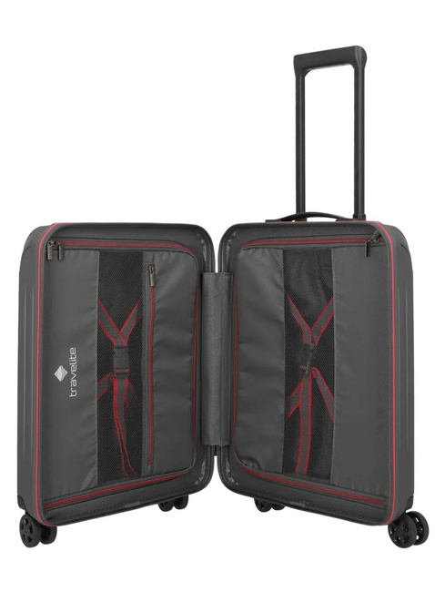 Walizka kabinowa Travelite Dynamiic - anthracite