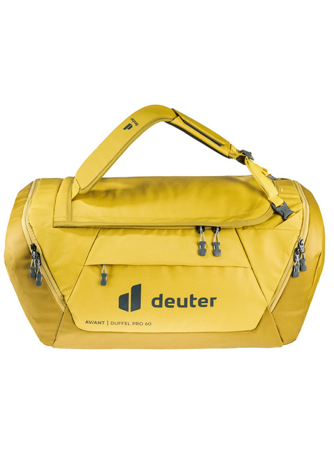 Torba podróżna składana Deuter Aviant Duffel Pro 60 - corn / turmeric