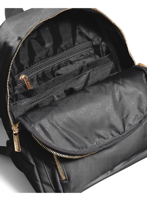 Plecak damski miejski Puccini Pulse - czarny