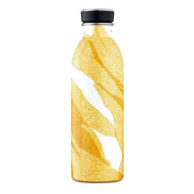Butelka stalowa na napoje 24Bottles Urban 500 ml - amber deco
