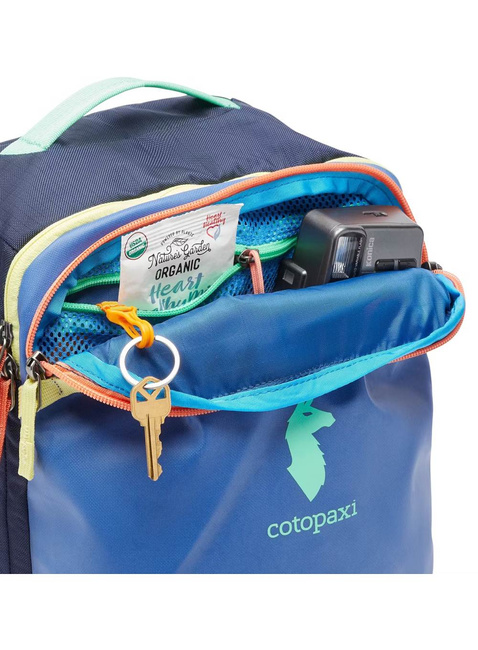 Plecak podróżny Cotopaxi Allpa Mini Travel Pack 20 l - pacific / maritime
