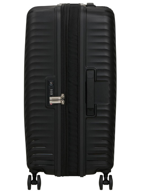 Walizka średnia American Tourister Diablast EXP - black code
