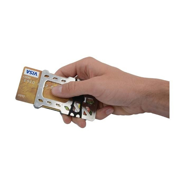 Karta blokująca skanowanie Financial Tool RFID Blocking Wallet Nite Ize - czarny