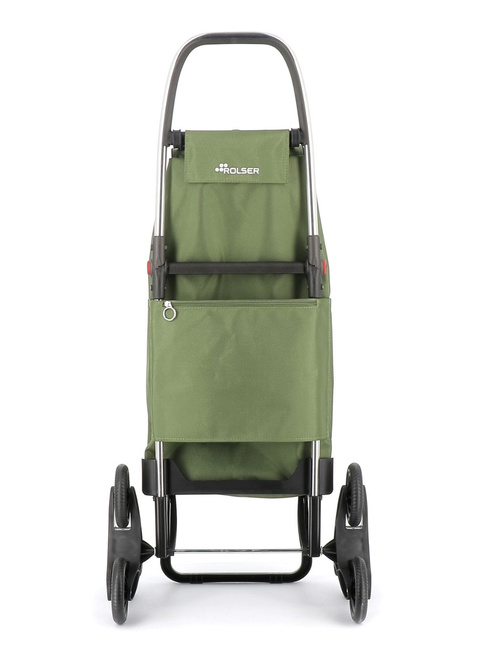Wózek na zakupy składany Rolser I-Max MF 6L - khaki
