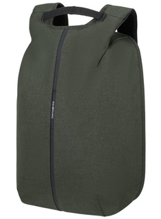 Antykradzieżowy plecak na laptopa Samsonite Securipak M - foliage green