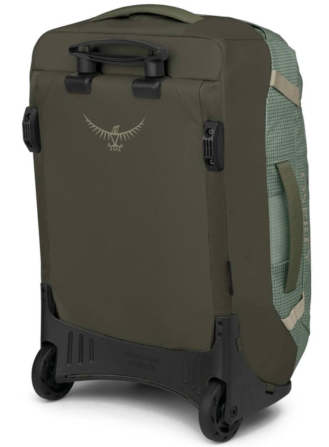 Torba na kółkach Osprey Rolling Transporter 40 - pine leaf / earl grey