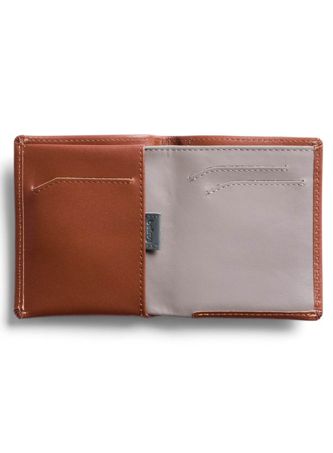 Portfel skórzany Bellroy Note Sleeve RFID - sienna