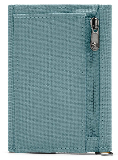 Portfel antykradzieżowy Pacsafe RFIDsafe Trifold Wallet - fresh mint