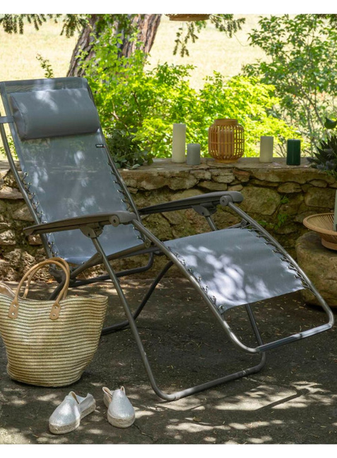 Fotel relaksacyjny Lafuma Zero Gravity Rsxa Batyline® Iso - ocean blue