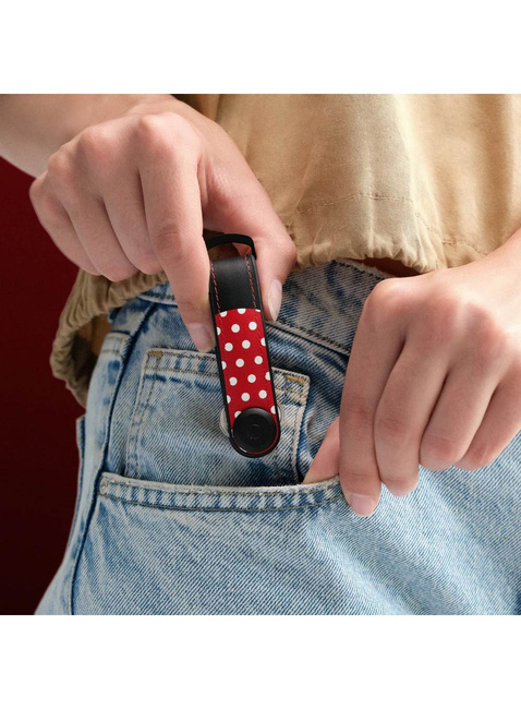 Organizer na klucze Orbitkey Disney Hybrid Leather - Minnie Mouse