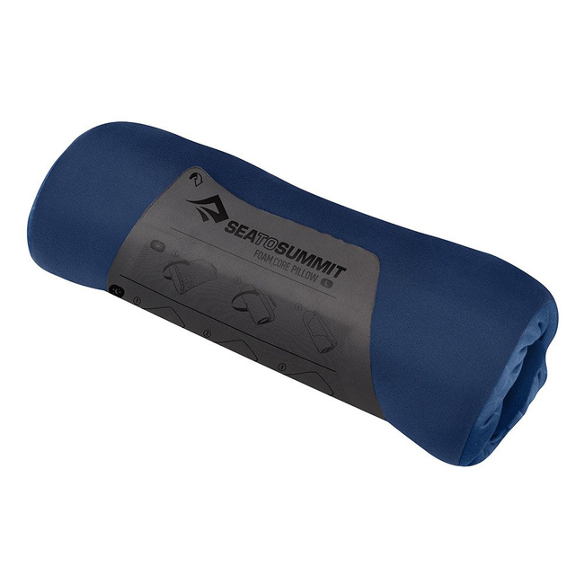 Poduszka Sea to Summit Foam Core Pillow Regular - navy blue