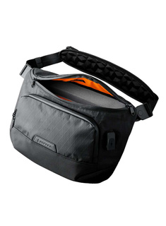 Torba crossbody Alpaka Bravo Sling Max V2 - black