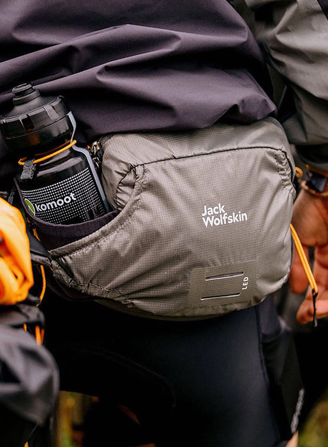 Torba biodrowa Jack Wolfskin Velo Trail - flash black