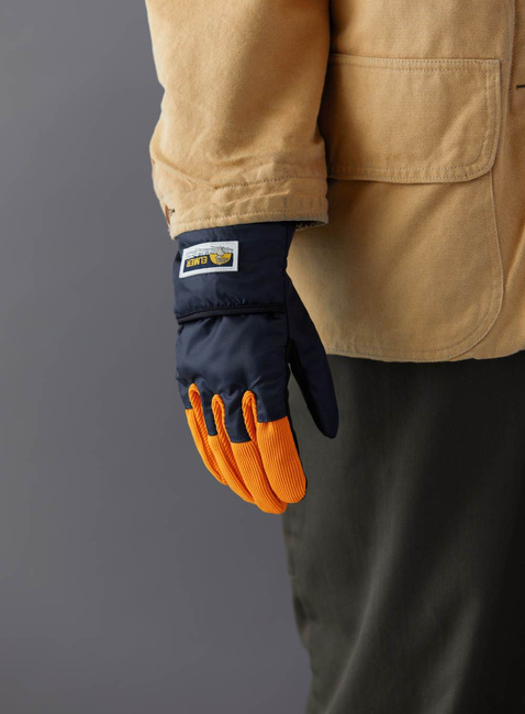 Rękawiczki zimowe Elmer City Mittens - navy