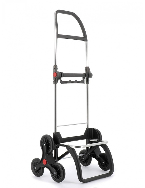 Wózek na zakupy na schody Rolser I-Max TWEED - navy blue