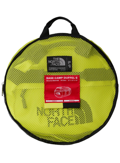 Torba podręczna The North Face Base Camp Duffel S - sulphur spring green / tnf black