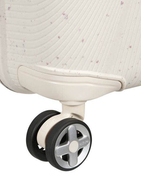 Walizka średnia American Tourister StarVibe EXP - cream speckles