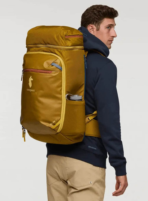 Plecak podróżny 2w1 Cotopaxi Allpa Adventure Travel Pack 50 l - bronze