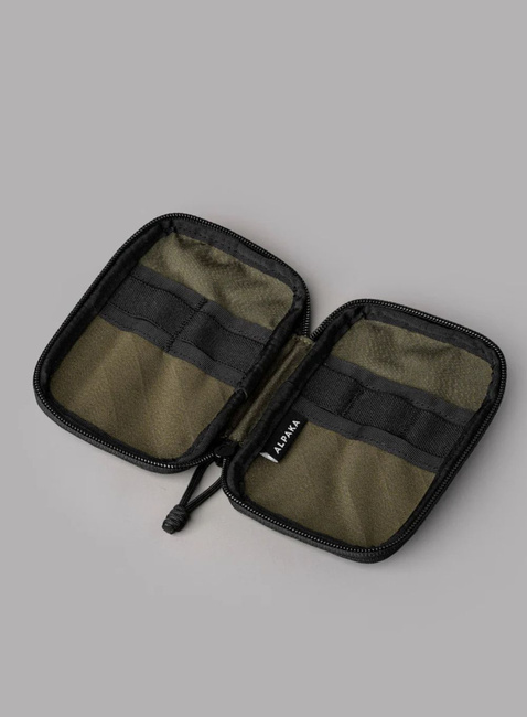 Organizer saszetka Alpaka HUB Pouch Pro - army green