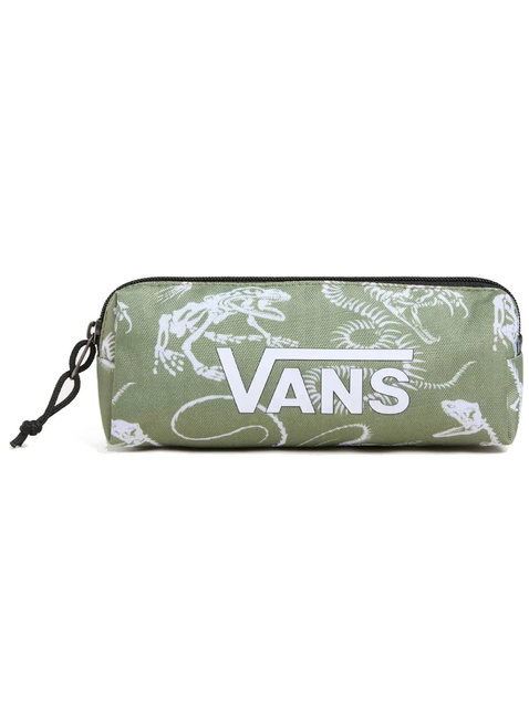 Piórnik szkolny Vans OTW Pencil Pouch - loden green / white