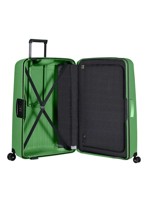 Walizka duża XL Samsonite S'Cure - cactus green/black