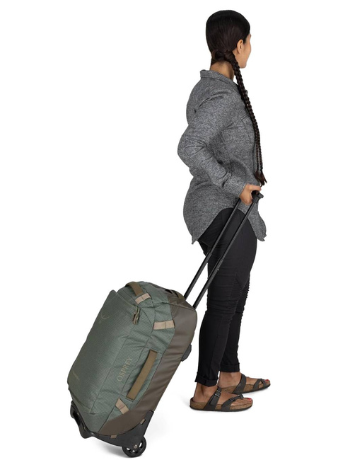 Torba na kółkach Osprey Rolling Transporter 40 - pine leaf / earl grey