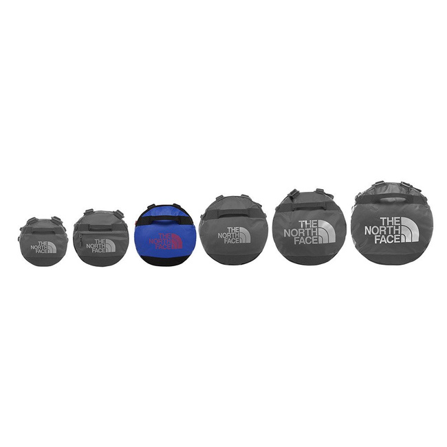 Torba podróżna The North Face Base Camp Duffel M NE crystal teal