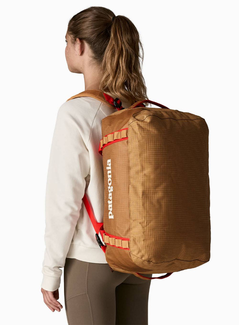 Składana torba plecak Patagonia Black Hole Duffel 40 l - talon gold