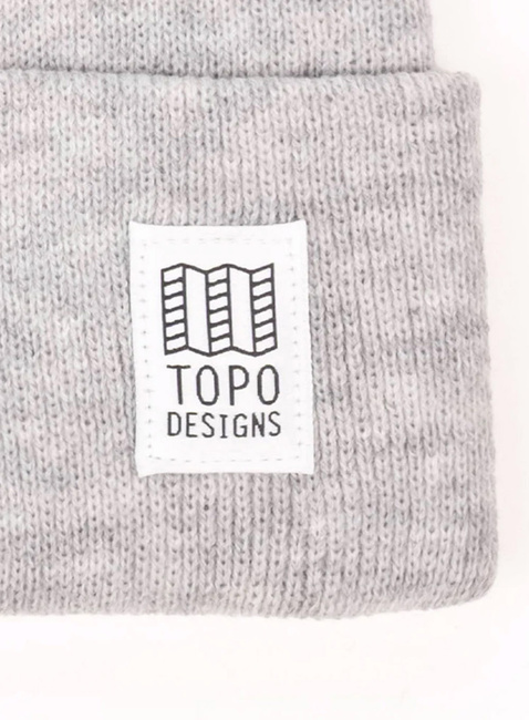 Czapka zimowa Topo Designs Work Cap - light grey