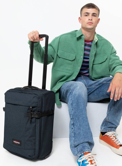 Torba podręczna Eastpak Tranverz XXS - triple denim