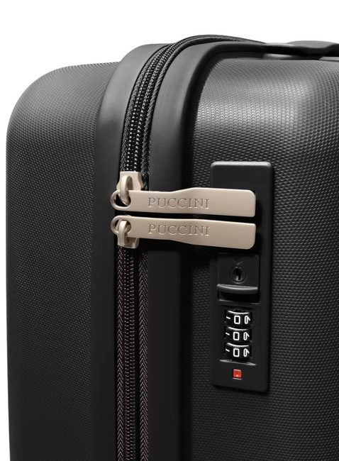 Walizka mała Puccini Turin - czarny