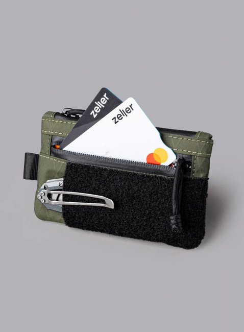 Organizer etui Alpaka Zip Pouch Pro - Hook & Loop - dark green