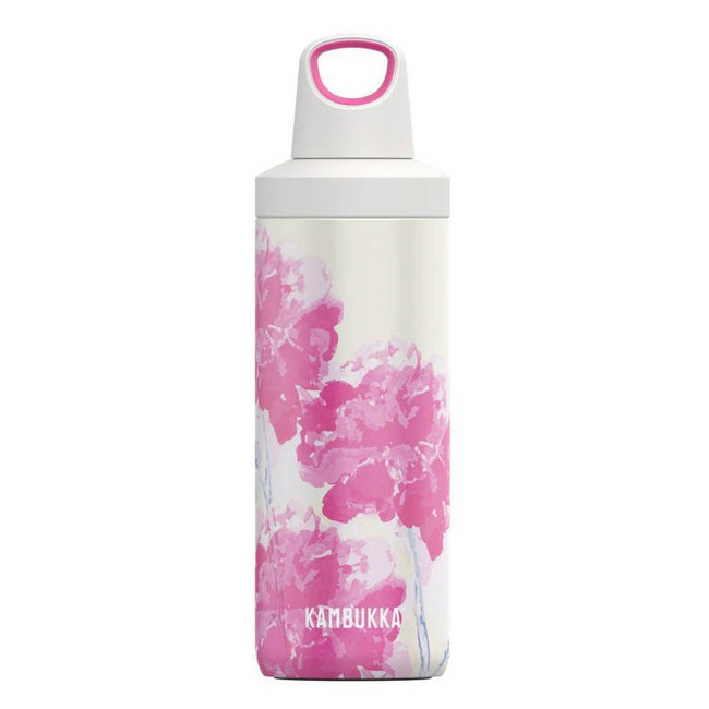 Termiczna butelka na napoje Kambukka Reno Insulated 500 ml - pink blossom
