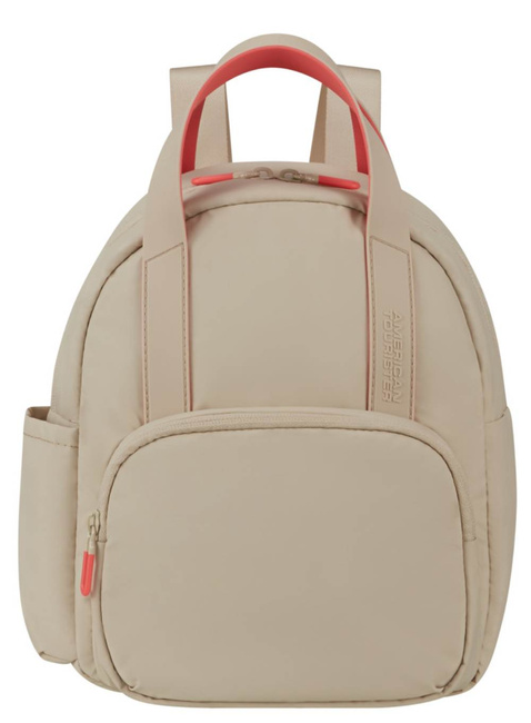 Plecak damski American Tourister Puffypop Backpack S - beige