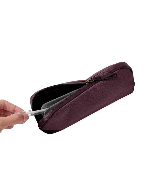 Etui biurowe piórnik Orbitkey Pencil Case - plum