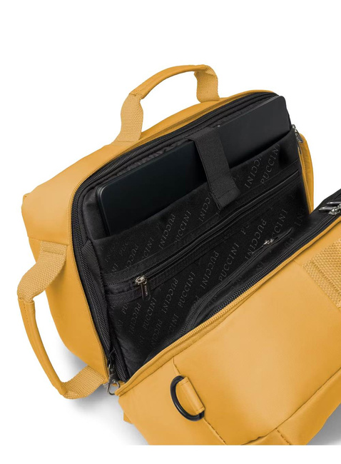 Torba kabinowa Puccini Barbados - żółty