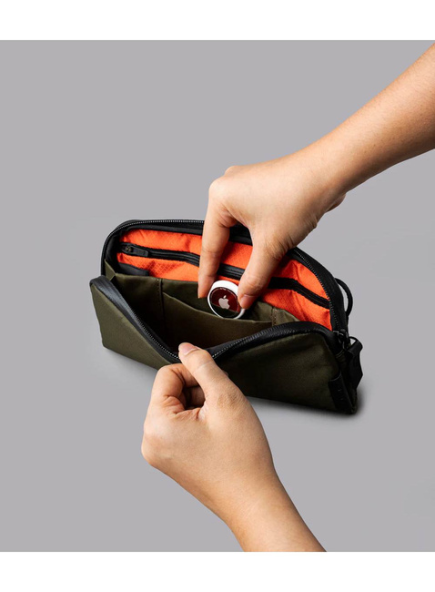 Organizer na elektronikę Alpaka Flight Pouch Ecopak - army olive