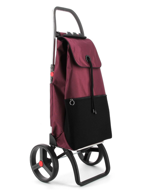 Wózek na zakupy Rolser I-Max Urban MF 2LRSG - bordeaux