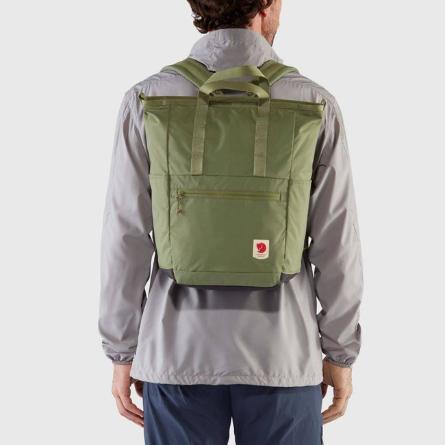 Plecak / torba High Coast Totepack Fjallraven - green