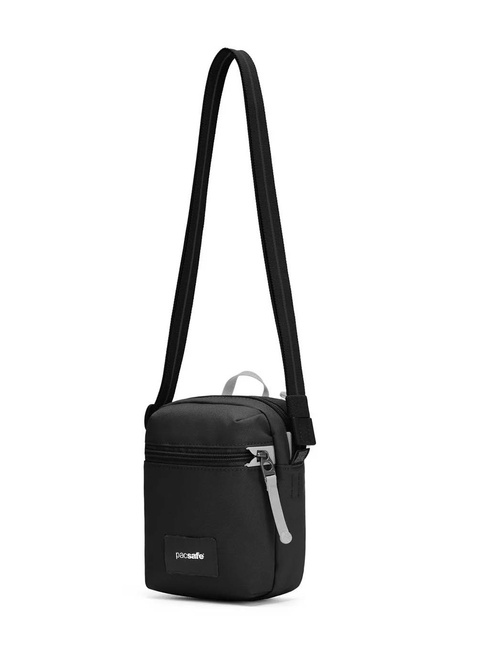 Torebka antykradzieżowa Pacsafe GO Micro Crossbody - jet black