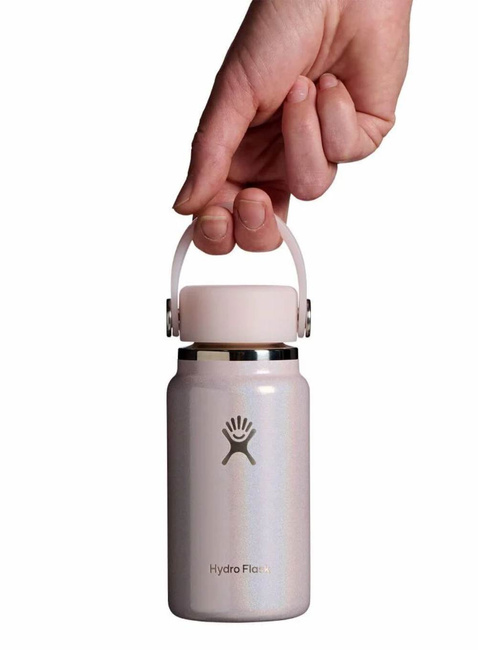 Butelka termiczna Hydro Flask Micro Hydro Mini Bottle 200 ml - glimmer pink