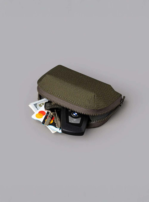 Kieszeń do plecaka organizer Alpaka HUB Zip Pocket - army green
