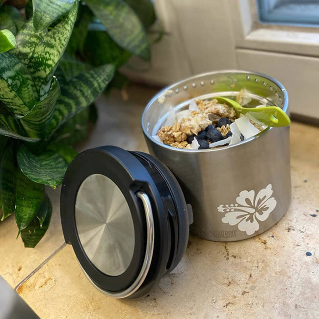 Termos na jedzenie Klean Kanteen TKCanister 473 ml - brushed stainless