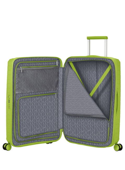 Walizka średnia American Tourister FastForward - neon lime