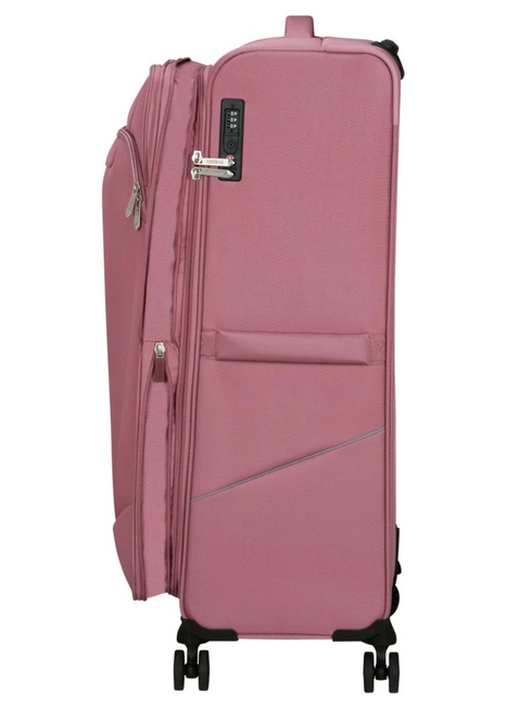 Walizka duża American Tourister SummerRide EXP - lilas pink